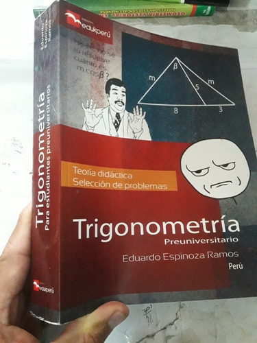 Libro  Trigonometría  Eduardo Espinoza Nivel Pre