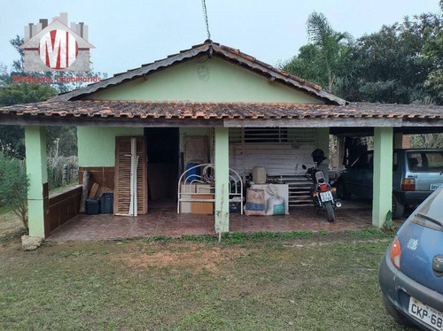 Imagem 22 de 30 de Ótima Chácara Com 02 Dormitórios, Quarto De Ferramentas, 2 Lagos, Pomar, Horta, À Venda, 1350 M² Por R$ 220.000 - Zona Rural - Pinhalzinho/sp - Ch1000