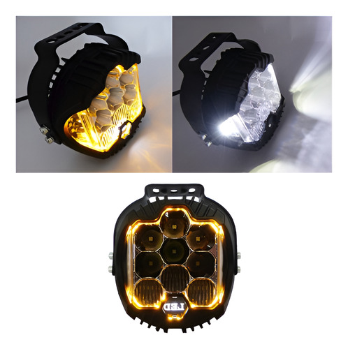 Foco Led Delantero Para Auto O Camion 12 / 24 Volt