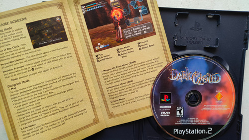 Dark Cloud Ps2 (Usado)