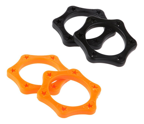 Protección Anti-balanceo De Micrófono Hexagonal De 4
