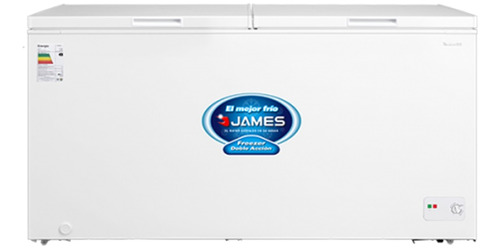 Freezer Horizontal 496l James 2 Puertas Fhj 510 M 6353 Ub