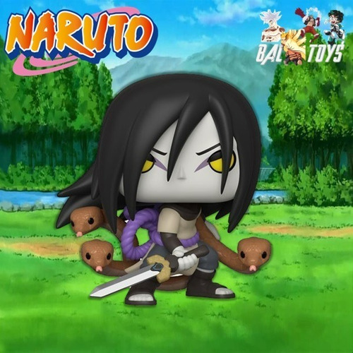 Imagen 2 de 2 de Funko Pop! Naruto - Orochimaru