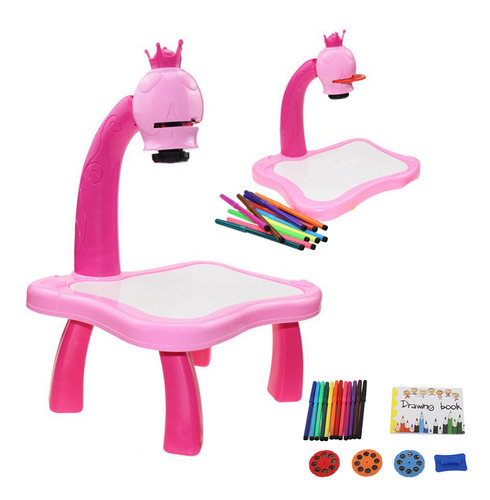 Mesa De Dibujo, Escritorio De Aprendizaje Para Niños Desmont