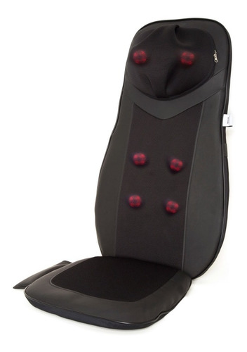 Combo Luxury! Masajeador Cervical+asiento Espalda Completo