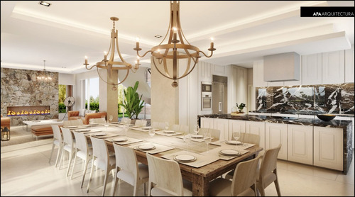 Lote En San Eliseo Golf, Con Fondo Al Golf, A Laguna Y A Puesta Del Sol, En Zona 4.