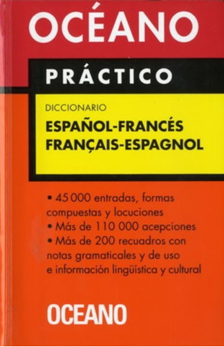 Oceano Diccionario Practico Frances-español / Francais-espag