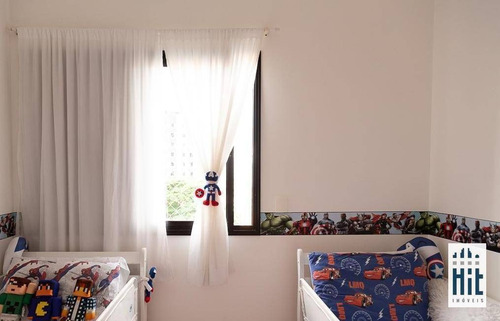 Apartamento À Venda, 127 M² Por R$ 799.000,00 - Bosque Da Saúde - São Paulo/sp - Ap3862