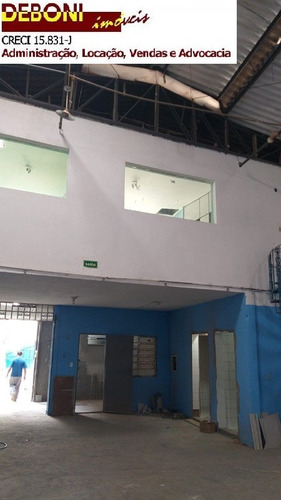 Imagem 4 de 25 de Galpao - Gl00009 - 69741343