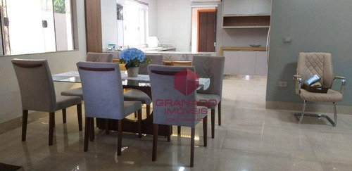 Imagem 7 de 18 de Casa Com 3 Dormitórios À Venda, 283 M² Por R$ 1.100.000,00 - Zona 08 - Maringá/pr - Ca0268