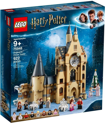Lego 75948 Harry Potter Howarts Clock Tower Unico Ml Torre