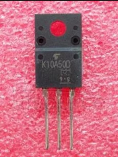 Tk10a50d Transistor Mosfet Canal N 500v 10a Original