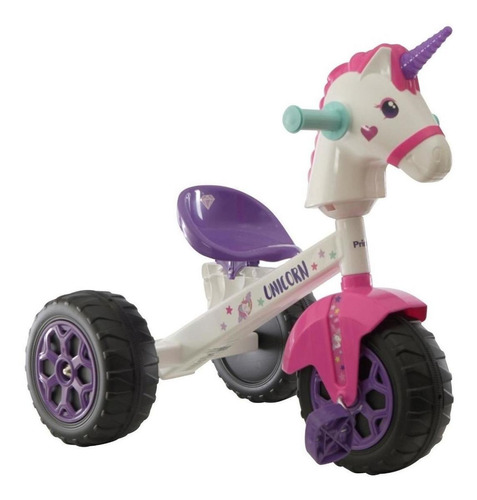 Triciclo Prinsel Trax Unicornio Luces Sonido