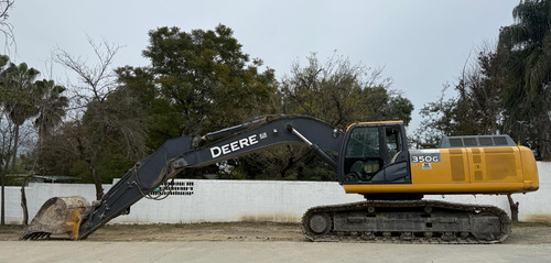 John Deere Excavadora 350glc 2013