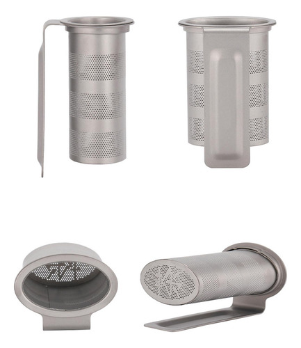 Colador De Té De Titanio Infusor De Té De Malla Extrafina