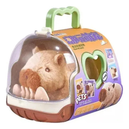 We Figura De Capibara Animal Toy Capibara