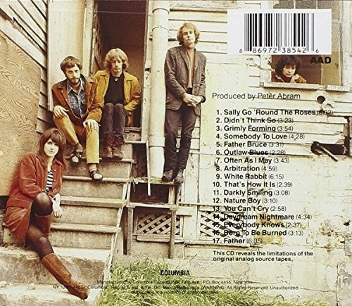 Cd Collectors Item From The San Francisco Scene - Grace