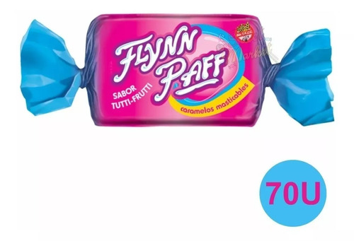 Caramelos Flynn Paff Sin Tacc X 70u