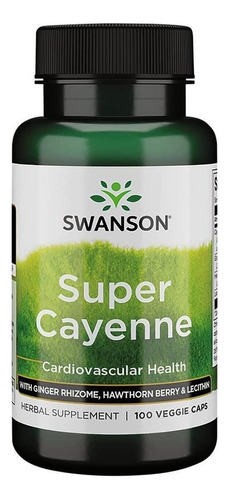 Super Cayenne 100 Caps, Swanson,