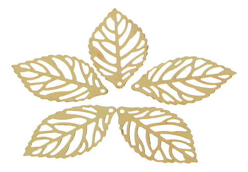 Hoja De Árbol Dorada