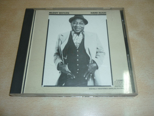 Cd : Muddy Waters - Hard Again Americano Impecable