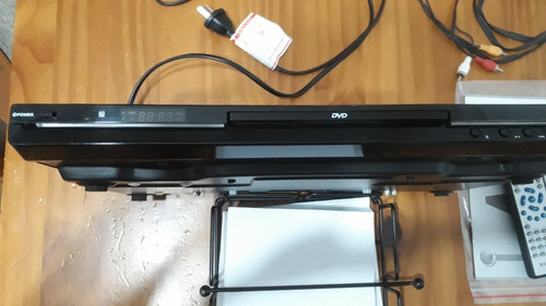 Reproductor De Dvd Ranser - Dv-ra44