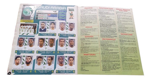 Álbum Completo Oficial Panini Mundial Alemania 2006