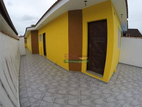 Imagem 1 de 13 de Casa Com 3 Dormitórios À Venda Por R$ 371.000 - Jardim Indaiá - Bertioga/sp - Ca5599
