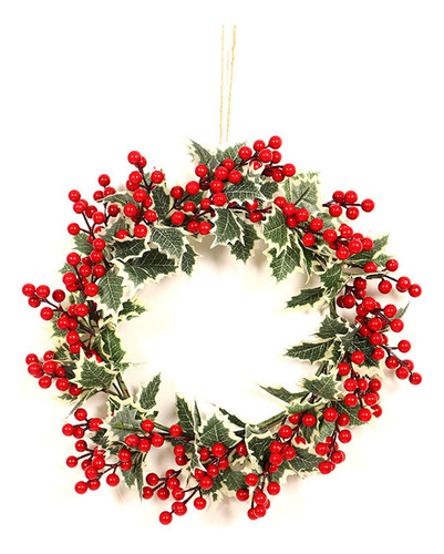 Z 12 Pçs Flores Artificiais De Natal Bagas Ramos Frutas