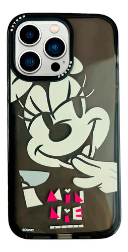 Carcasa Para iPhone 13 Pro Max Diseño Disney Colores
