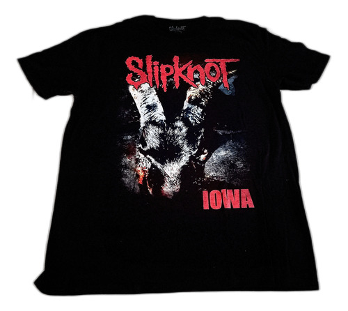 Slipknot Iowa Polera Talla S/m/l/xl Blackside 