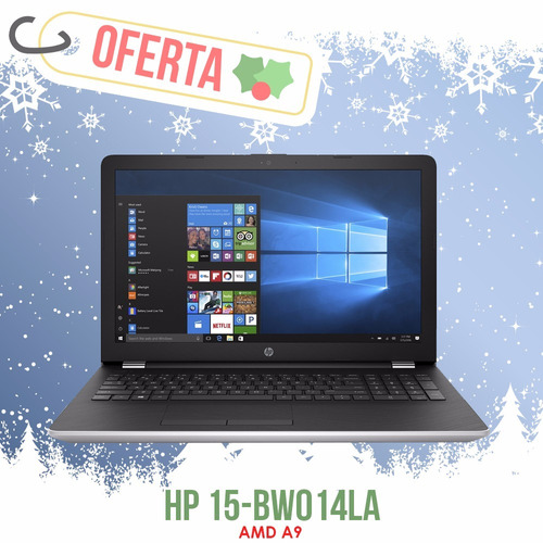 Laptop Hp 15-bw014la Amd A9 1tb Dd 4 Gb Ram  Led Hd 15,6