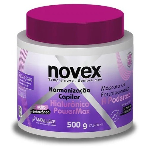 Crema De Tratamiento Acido Hialurinico Novex 500g