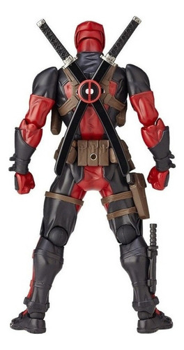 Figura De Acción Muñeca Juguete Deadpool Crazy Toys