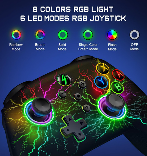 Controlador Inalámbrico Switch Pro Para Nintendo Switch Cool