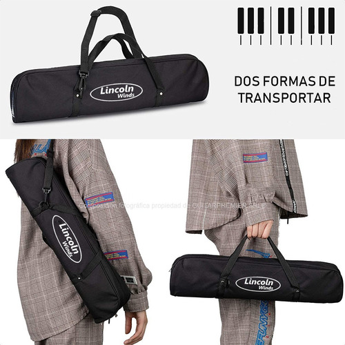 Imagen 8 de 9 de Melódica 32 Notas Con Estuche Funda + Garantía Oficial