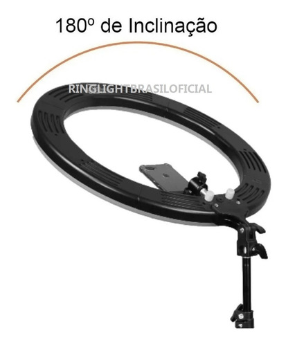 Kit Iluminador Hing Light 80w 19p 48cm C/ Tripé - MLG 048a