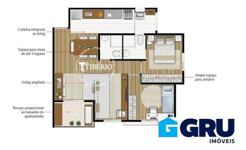Imagem 15 de 15 de Apartamento De 2 Dorms.e 3 Dorms. Macedo