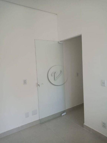 Imagem 2 de 15 de Sala Para Alugar, 80 M² Por R$ 3.300,00/mês - Vila Santa Teresa - Santo André/sp - Sa0786
