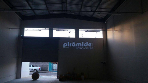 Imagem 2 de 5 de Galpão, 189 M² - Venda Por R$ 800.000,00 Ou Aluguel Por R$ 4.400,00/mês - Jardim Da Granja - São José Dos Campos/sp - Ga0071