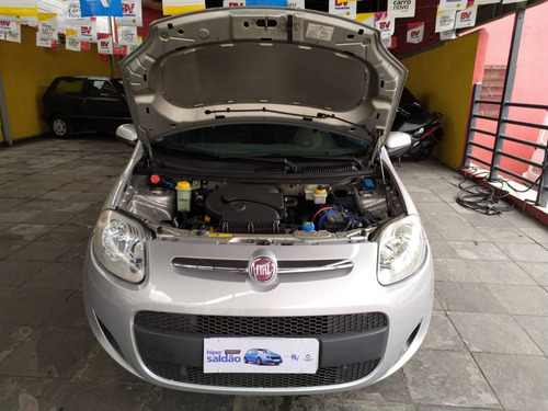 Imagem 10 de 11 de Fiat Palio 1.0 Mpi Attractive 8v Flex 4p Manual