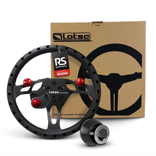 Volante Lotse Promod + Cubo Wega Fiat Marea Brava Idea Stilo