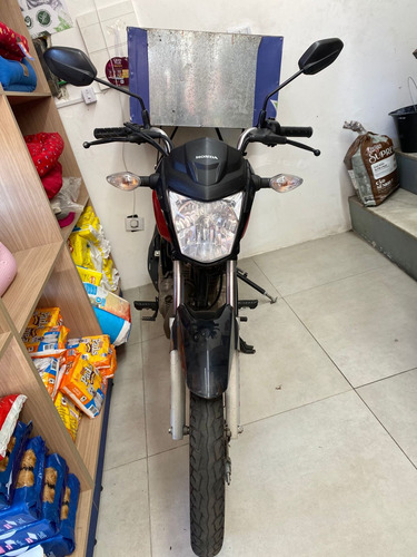 Honda Cg 160 Start 2024 Vermelha - Único Dono, Ipva Pago