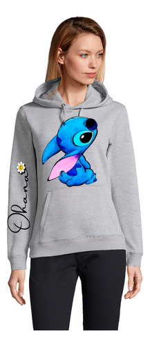 Poleron Stitch Ohana Oversize Unisex Exclusivo