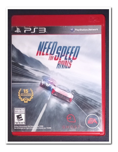 Need For Speed Rivals, Juego Ps3
