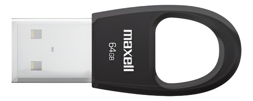 Pendrive Maxell Flix Key 64gb Usb 2.0 Negro