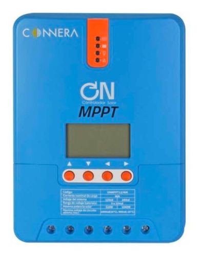 Controlador Carga Solar Connera Mppt 40 Amp Onmppt12/40a