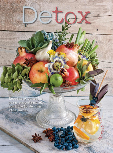 Detox, de Trenchi, Cinzia. Editorial DEGUSTIS, tapa dura en español, 2016