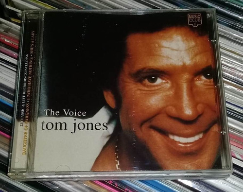 Tom Jones - The Voice Cd Importado En Excelente Estado Kkt 