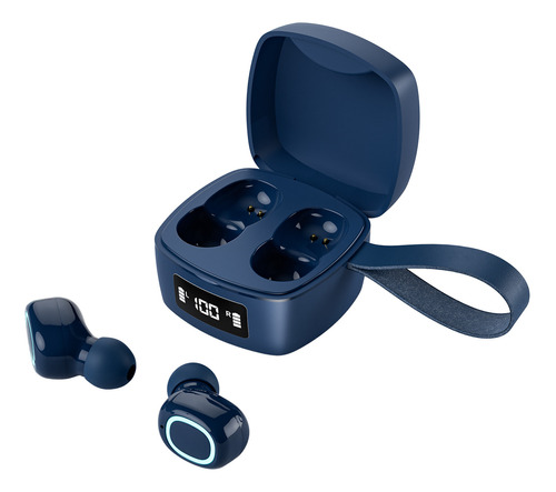 O Auriculares Bluetooth Con Pantalla Digital, Juego Intraura